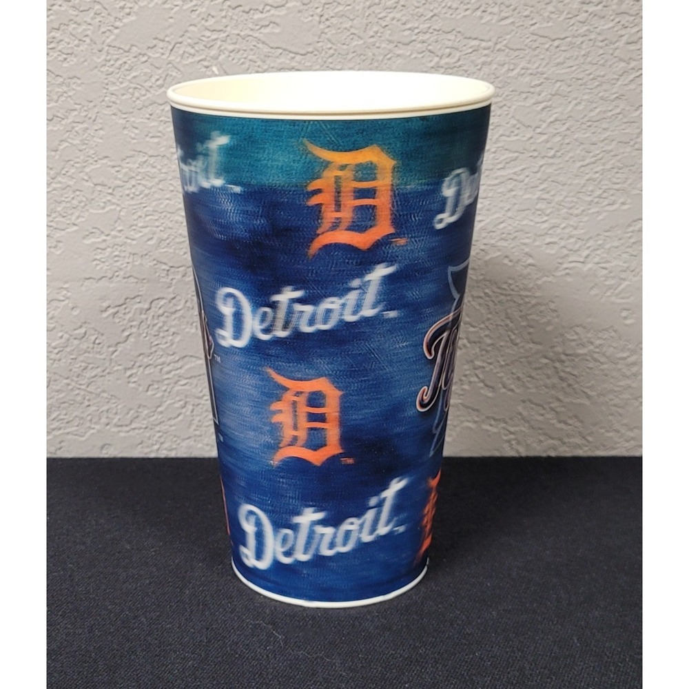 Capitol Cups MLB Lenticular Holographic Detroit Tigers Plastic Souvenir Cup